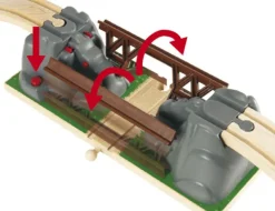 BRIO® - Einsturzbrücke | Teddy Toys Kinderwelt