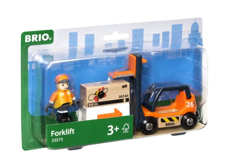 BRIO® - Gabelstapler | Teddy Toys Kinderwelt