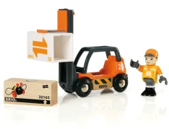 BRIO® - Gabelstapler | Teddy Toys Kinderwelt