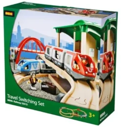 BRIO® - Großes Bahn Reisezug Set | Teddy Toys Kinderwelt