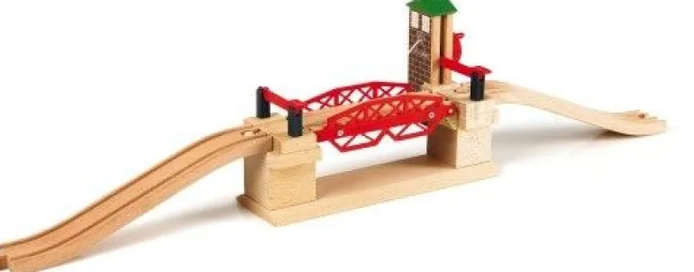 BRIO® - Hebebrücke mi Schranken | Teddy Toys Kinderwelt