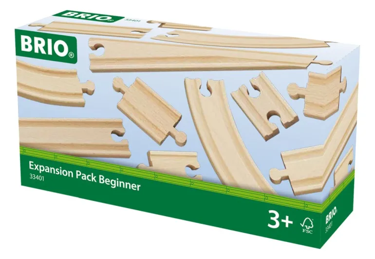 BRIO® - Kleines Schienensortiment | Teddy Toys Kinderwelt