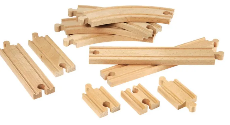 BRIO® - Kleines Schienensortiment | Teddy Toys Kinderwelt