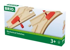 BRIO® - Mechanisches Weichenpaar | Teddy Toys Kinderwelt
