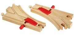 BRIO® - Mechanisches Weichenpaar | Teddy Toys Kinderwelt