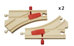 BRIO® - Mechanisches Weichenpaar | Teddy Toys Kinderwelt