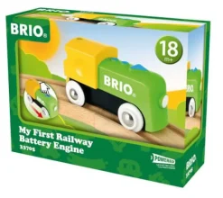 BRIO 63370500 Mein erste Batterielok | Teddy Toys Kinderwelt