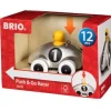 BRIO® - Push & Go Rennwagen, silber | Teddy Toys Kinderwelt