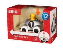 BRIO® - Push & Go Rennwagen, silber | Teddy Toys Kinderwelt