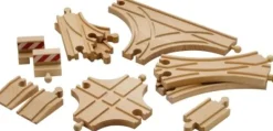BRIO 63330700 Schienen- und Weichensortiment | Teddy Toys Kinderwelt