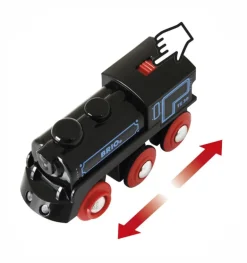 BRIO® - Schwarze Akku-Lok mit Mini-USB | Teddy Toys Kinderwelt