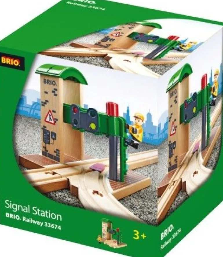 BRIO® - Signal Station | Teddy Toys Kinderwelt