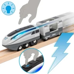 36003 BRIO Turbo-Zug - Batteriebetriebener Spielzeugzug für Kind | Teddy Toys Kinderwelt