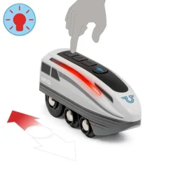 36003 BRIO Turbo-Zug - Batteriebetriebener Spielzeugzug für Kind | Teddy Toys Kinderwelt