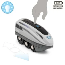 36003 BRIO Turbo-Zug - Batteriebetriebener Spielzeugzug für Kind | Teddy Toys Kinderwelt