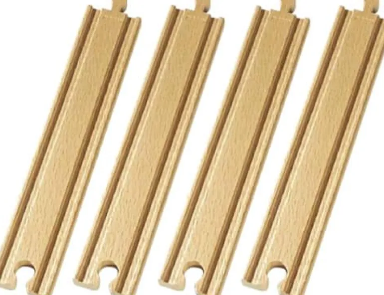 BRIO® World - 1/1 Gerade Gleise | Teddy Toys Kinderwelt