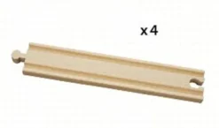 BRIO® World - 1/1 Gerade Gleise | Teddy Toys Kinderwelt