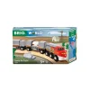 BRIO World – 36089 Trains of the World Santa Fe Zug | Spielzeugzu | Teddy Toys Kinderwelt