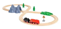 BRIO® World - Batterie-Dampflok Set | Teddy Toys Kinderwelt