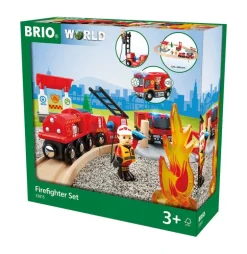 BRIO® World - Feuerwehrset | Teddy Toys Kinderwelt