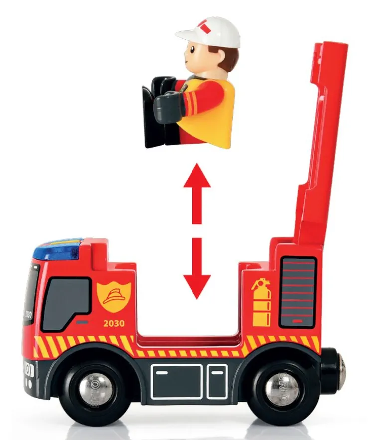 BRIO® World - Feuerwehrset | Teddy Toys Kinderwelt