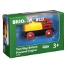 BRIO® World - Gelbe Batterielok | Teddy Toys Kinderwelt