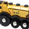BRIO® World - Goldene Batterielok mit Licht und Sound | Teddy Toys Kinderwelt