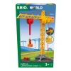 BRIO® World - Großer Baukran mit Licht | Teddy Toys Kinderwelt