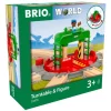 BRIO® World - Lok-Drehscheibe mit Kontrollbrücke | Teddy Toys Kinderwelt