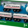 BRIO® World - Schnellzug mit Sound, 3-teilig | Teddy Toys Kinderwelt