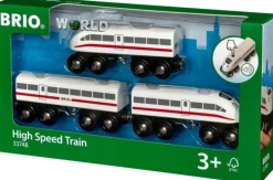 BRIO® World - Schnellzug mit Sound, 3-teilig | Teddy Toys Kinderwelt