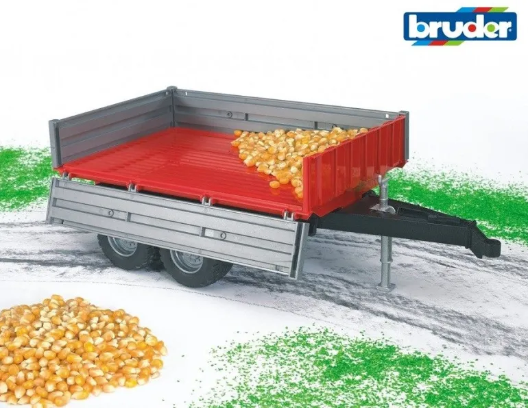 Bruder - Bordwandanhänger | Bruder | Marken | Teddy Toys Kinderwelt