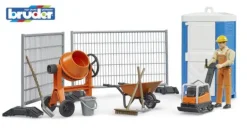 bruder 62008 bworld Baustellenset | Teddy Toys Kinderwelt