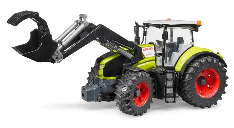 Bruder - Claas Axion 950 mit Frontlader | Bruder | Marken | Teddy Toys Kinderwelt