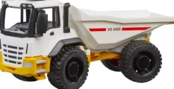 Bruder 03420 Dumper (gelb/weiß) | Teddy Toys Kinderwelt