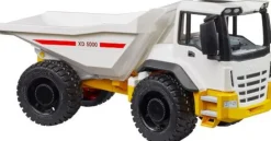 Bruder 03420 Dumper (gelb/weiß) | Teddy Toys Kinderwelt