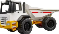 Bruder 03420 Dumper (gelb/weiß) | Teddy Toys Kinderwelt