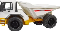Bruder 03420 Dumper (gelb/weiß) | Teddy Toys Kinderwelt