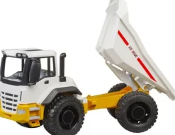 Bruder 03420 Dumper (gelb/weiß) | Teddy Toys Kinderwelt
