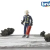 Bruder - Feuerwehrmann mit Zubeh?r