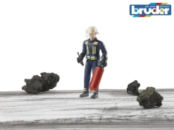 Bruder - Feuerwehrmann mit Zubeh?r
