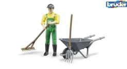 Bruder - Figurenset Landwirt | Bruder | Marken | Teddy Toys Kinderwelt