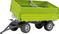 Bruder - Fliegl Dreiseitenkippanhänger | Bruder | Marken | Teddy Toys Kinderwelt