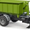 Bruder 02035 Hakenlift-Anhänger für Traktoren | Teddy Toys Kinderwelt