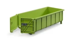 Bruder 02035 Hakenlift-Anhänger für Traktoren | Teddy Toys Kinderwelt