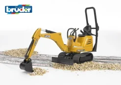 Bruder - JCB Mikrobagger 8010 CTS | Bruder | Marken | Teddy Toys Kinderwelt