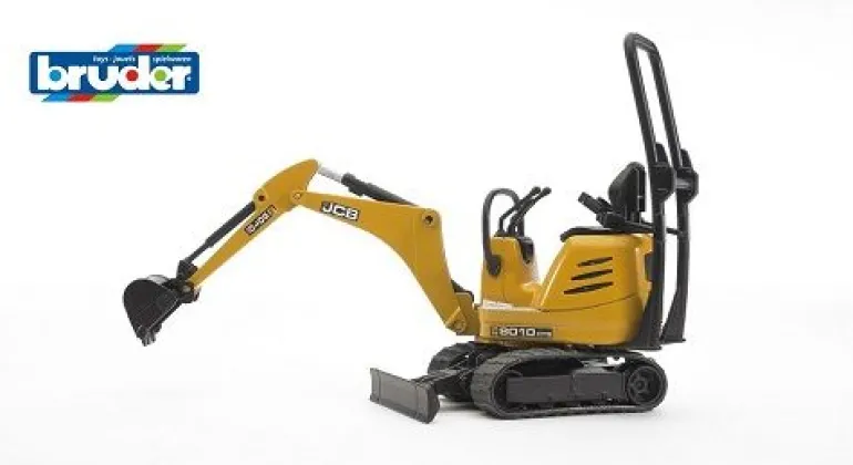 Bruder - JCB Mikrobagger 8010 CTS | Bruder | Marken | Teddy Toys Kinderwelt