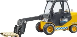 Bruder 2512 JCB Teletruk mit Palette | Teddy Toys Kinderwelt