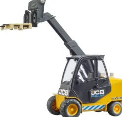 Bruder 2512 JCB Teletruk mit Palette | Teddy Toys Kinderwelt