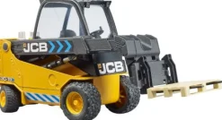 Bruder 2512 JCB Teletruk mit Palette | Teddy Toys Kinderwelt
